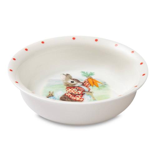 Детский столовый набор Roy Kirkham Childrens Collection белый 3 пр