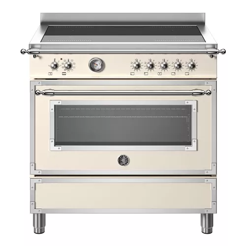 Варочный центр 89,5х60 см Bertazzoni Heritage HER95I1EAVT бежевый