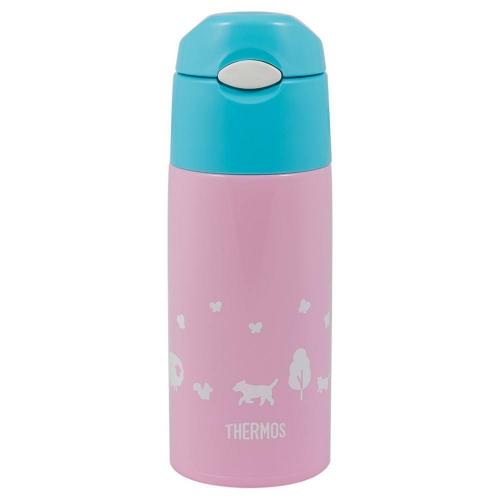 Термос детский 400 мл Thermos FHL-401F LP розовый