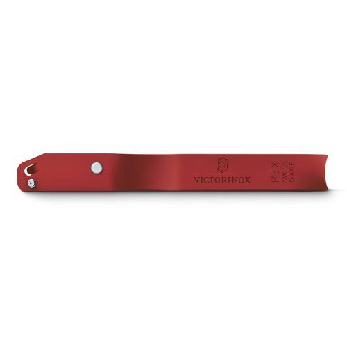 Овощечистка 11х6,5 см Victorinox красная