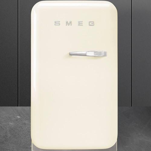 Минибар 73х40 см Smeg 50's Style FAB5LCR5 кремовый