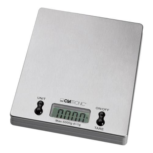 Кухонные весы 15х18 см Clatronic KW 3367 EDS