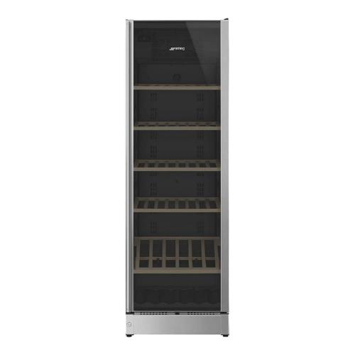 Винный шкаф на 197 бутылок SMEG Classica SCV115G стальной