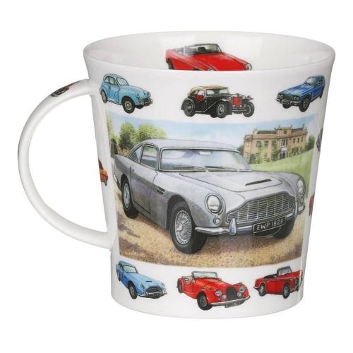 Кружка Автомобили 480 мл Dunoon Cairngorm Vintage Collection