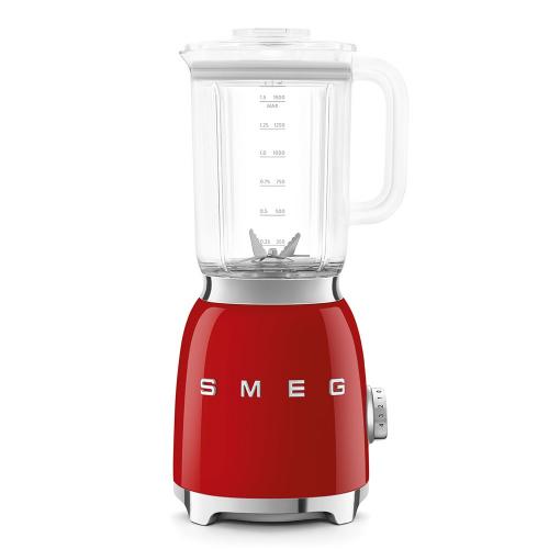 Блендер стационарный 800 Вт Smeg Style 50's BLF03RDEU красный