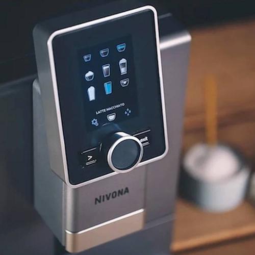 Кофемашина автоматическая Nivona CafeRomatica NICR 930 стальная