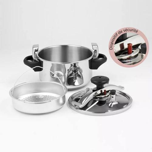 Скороварка 10 л Silampos Traditional Stainless Steel стальная