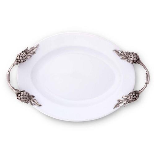 Блюдо сервировочное Artichoke 48х30 см Vagabond House Farmer's Market
