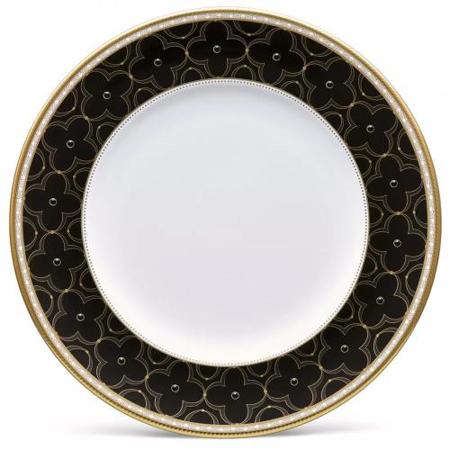 Обеденный сервиз на 6 персон Noritake Trefolio Gold белый 20 пр