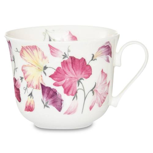 Чайная пара Roy Kirkham Floral белая