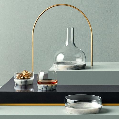 Чаша 15,3 см 600 мл Nude Glass Chill прозрачная