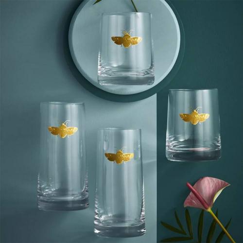 Набор стаканов для воды Spode Creatures of Curiosity 2 пр прозрачный