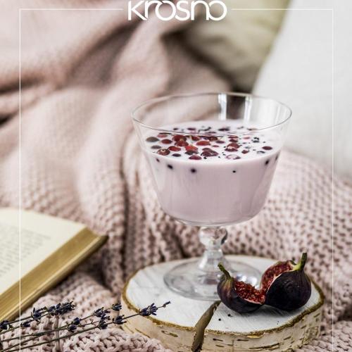 Набор креманок Krosno Krista 6 пр прозрачный