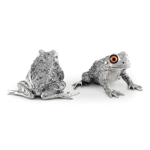 Солонка и перечница Toads 10 см Vagabond House Garden Friends