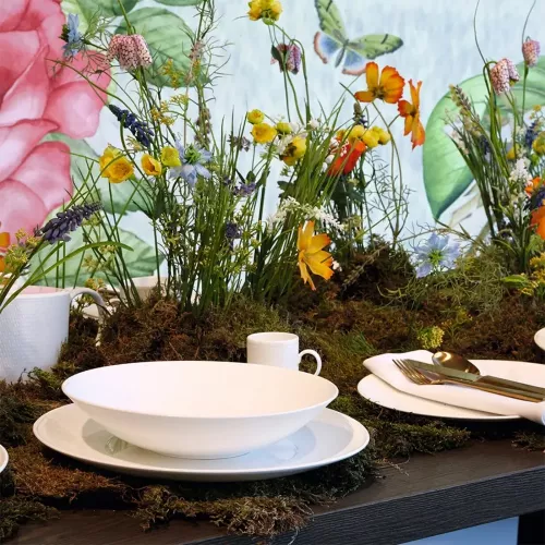 Тарелка для пасты 23,5 см Wedgwood Gio белая
