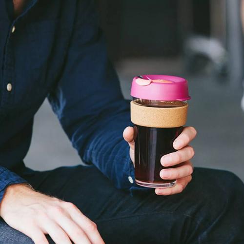 Кружка 454 мл KeepCup Brew Cork L Eventide