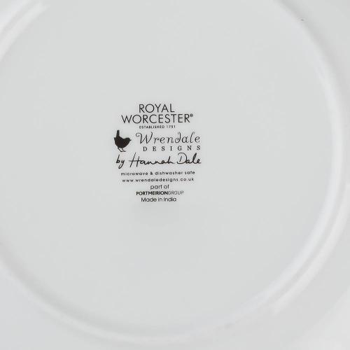 Салатник 25,5 см Royal Worcester Забавная фауна белый