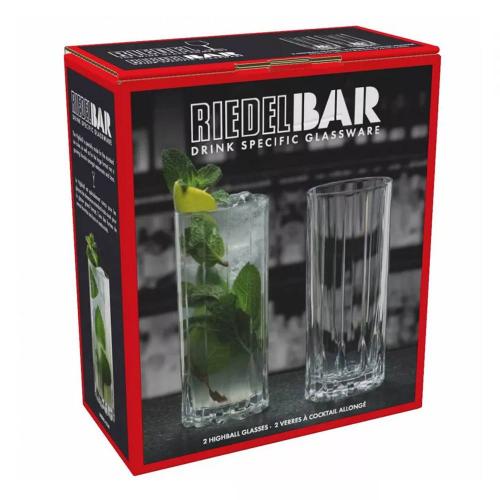 Набор стаканов для коктейлей Highball 265 мл 16,2 см Riedel Bar 2 пр