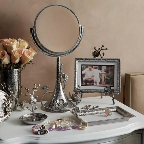 Подставка декоративная 10 см Michael Aram White Orchid стальная