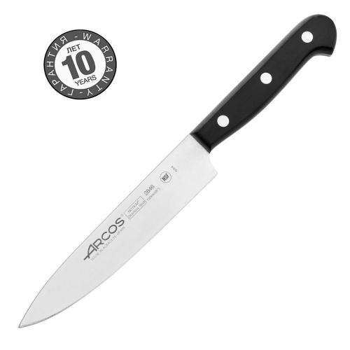 Нож универсальный 15 см Arcos Universal черный