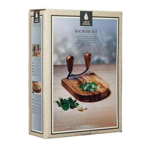 Набор для резки зелени Kitchen Craft Natural Elements 2 пр