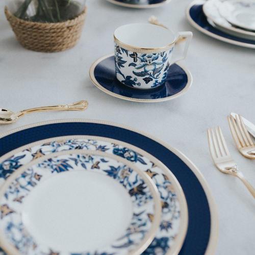 Чайная пара 220 мл Wedgwood Hibiscus
