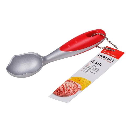 Ложка для мороженого 19 см MOHA Gelati красная