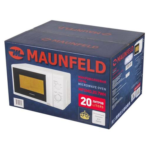 Микроволновая печь 44х26 см Maunfeld MFSMO.20.7WH белая