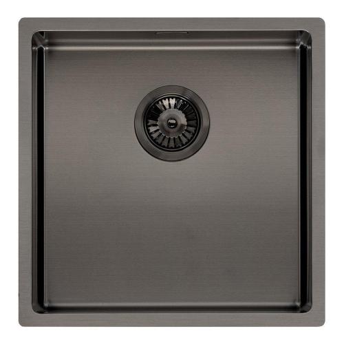 Кухонная мойка 44 см Reginox Miami L 40x40 Gun Metal