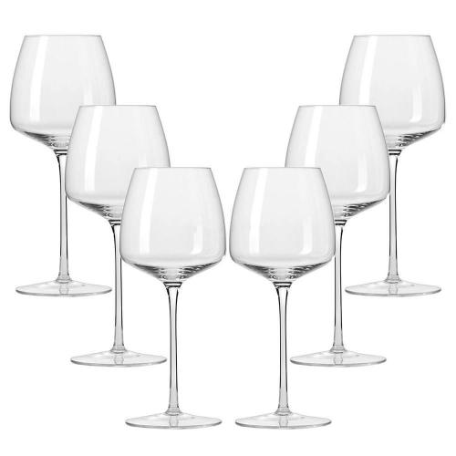 Набор бокалов для красного вина 610 мл Krosno Vinoteca 6 пр