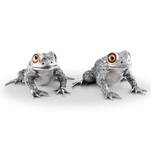 Солонка и перечница Toads 10 см Vagabond House Garden Friends