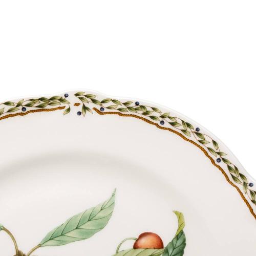 Тарелка обеденная 24 см Noritake Orchard Garden белая