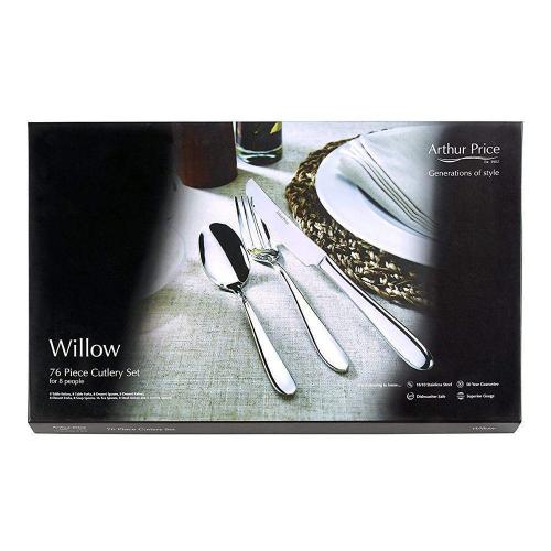 Набор столовых приборов Arthur Price Willow 76 пр