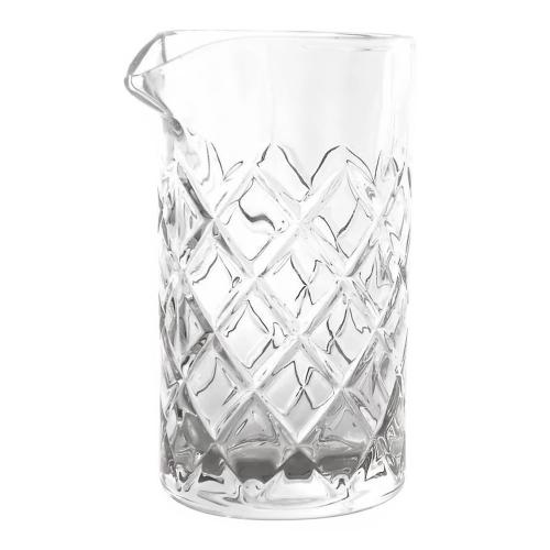 Стакан для смешивания Yarai 750 мл The Bars Mixing Glass прозрачный