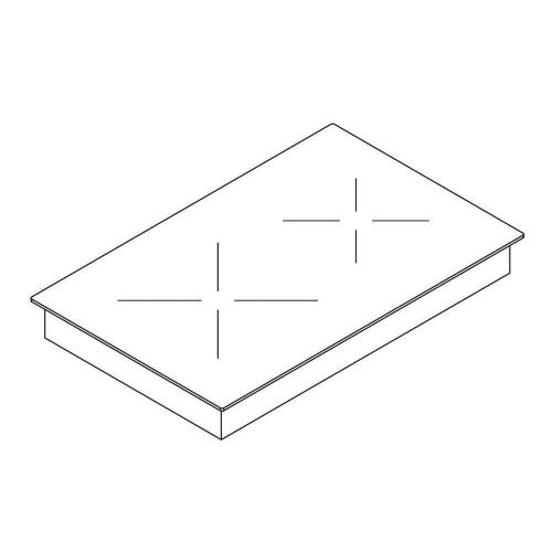 Зависимая индукционная варочная панель 32,7х51,5 см Bora Classic 2.0 CKI