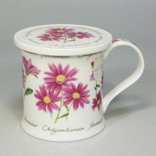 Чайная пара Ноябрь 300 мл Dunoon Wessex Flower Of The Month