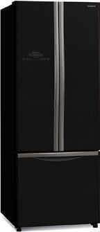 Холодильник 178х68 см Hitachi French Bottom Freezer R-WB482PU2 GGR серое стекло