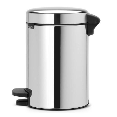 Мусорный бак с педалью 3 л Brabantia NewIcon стальной