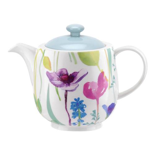 Чайник заварочный 1,3 л Portmeirion Water Garden белый