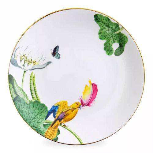 Тарелка десертная 17 см Wedgwood Wonderlust белая