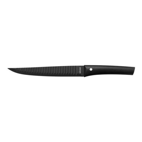 Нож разделочный 20 см Nadoba Vlasta черный