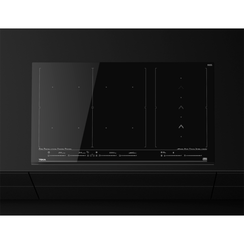 Индукционная варочная панель 90х51 см Teka Maestro IZF 99700 MST черная