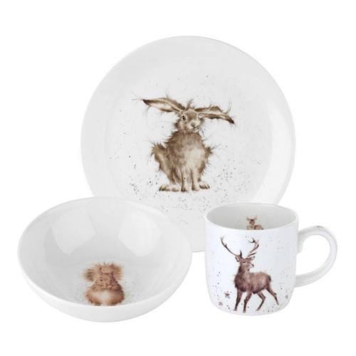 Столовый набор для завтрака Royal Worcester Забавная фауна