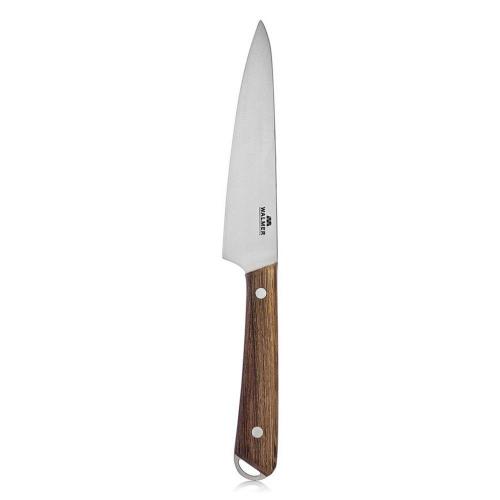Кухонный нож универсальный 13 см Walmer Wenge коричневый
