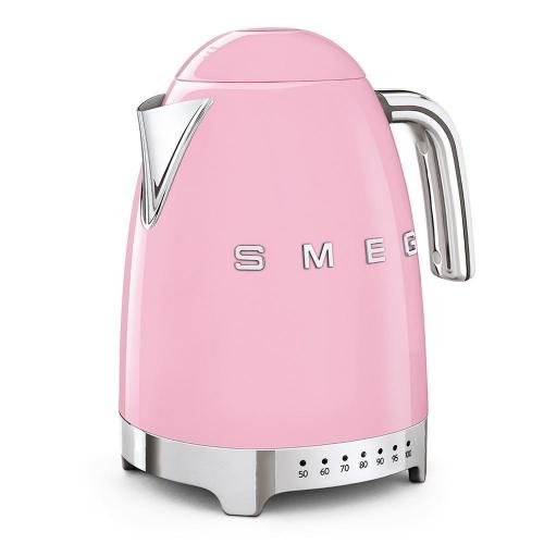 Чайник электрический 1,7 л Smeg 50's Style KLF04PKEU розовый