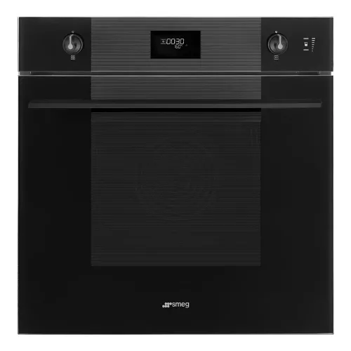 Электрический духовой шкаф 59,7 см Smeg Linea SO6101S2B3 черный