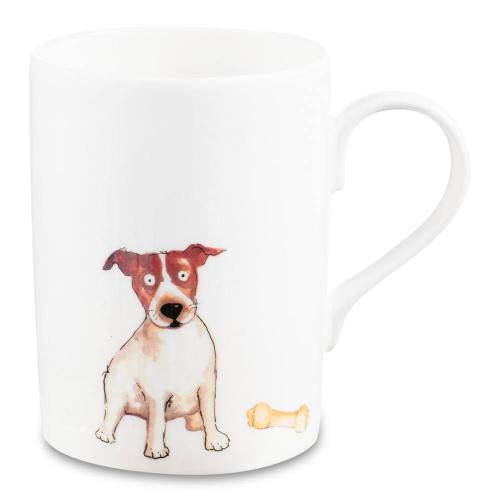 Кружка 325 мл Roy Kirkham Cats & dogs белая
