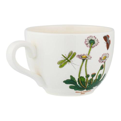 Чайная пара 500 мл Portmeirion Botanic Garden Embossed белая