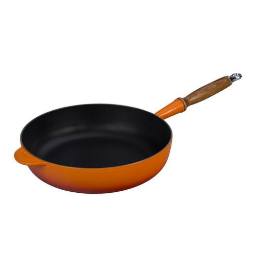 Сотейник чугунный 28 см Le Creuset Classic огненная лава