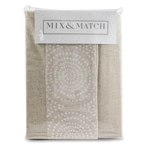 Скатерть 150х180 см Mix&Match Меридиан бежевая